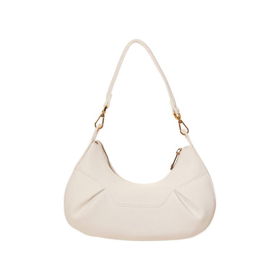 Just Cavalli Shoulder Bag In White