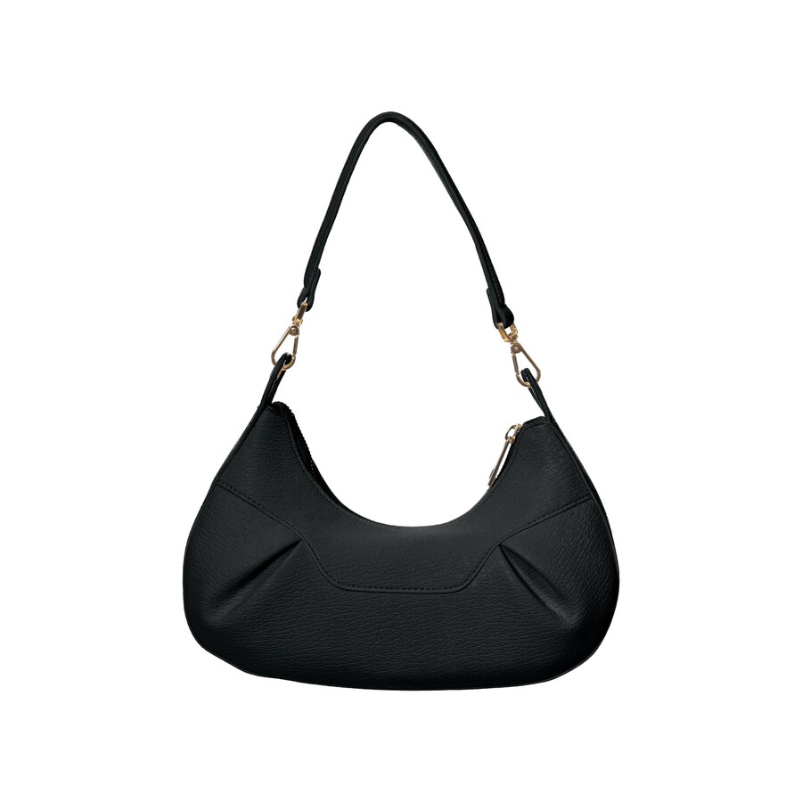 Just Cavalli Shoulder Bag In Black