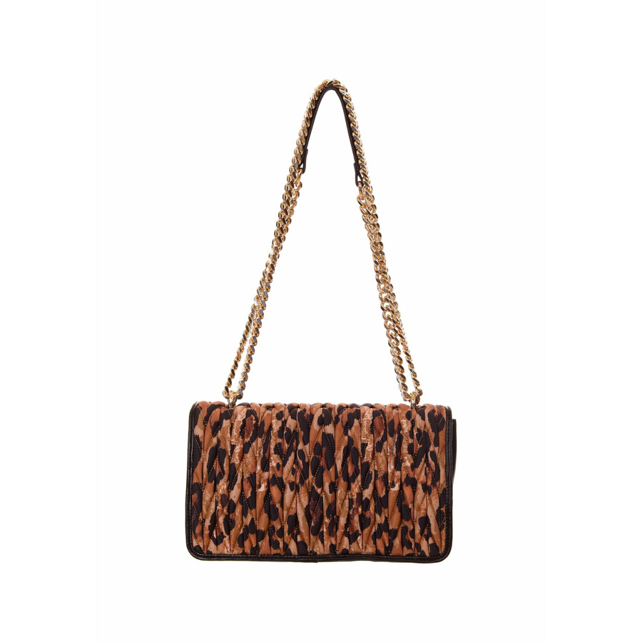Just Cavalli Shoulder Bag In Brown