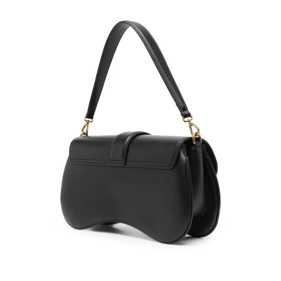 Just Cavalli Shoulder Bag In Black