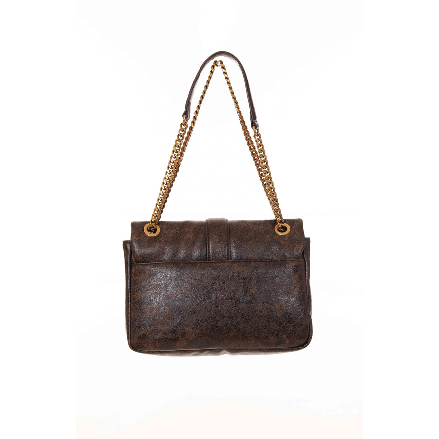 Just Cavalli Shoulder Bag In Brown