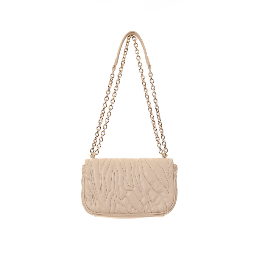 Just Cavalli Shoulder Bag In White