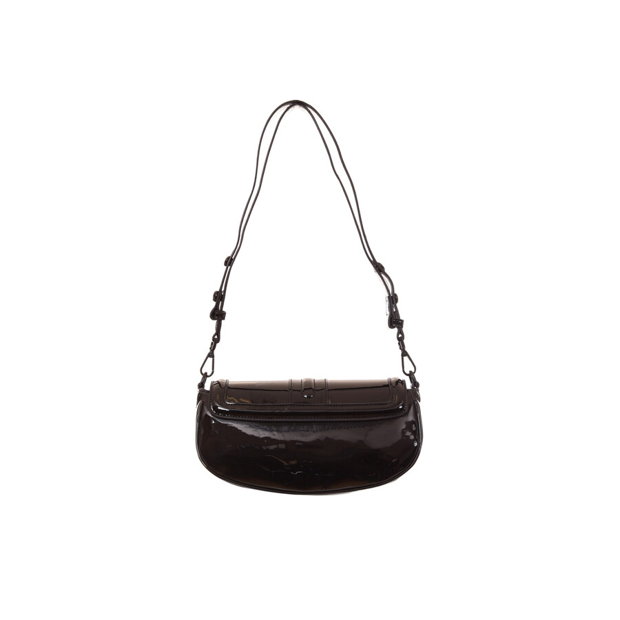 Just Cavalli Shoulder Bag In Black