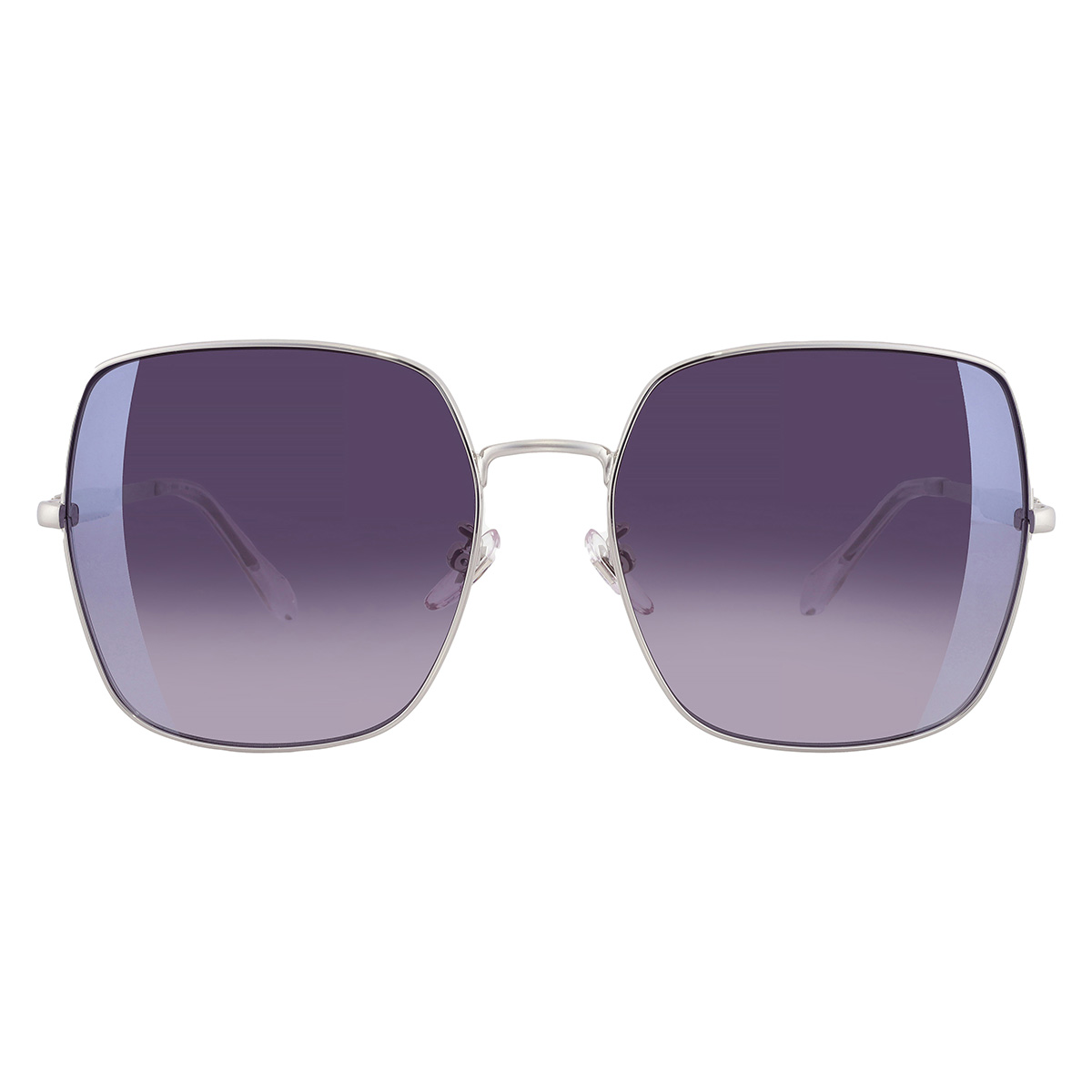 Just Cavalli Smok Gradient Mirror Silver Square Ladies 