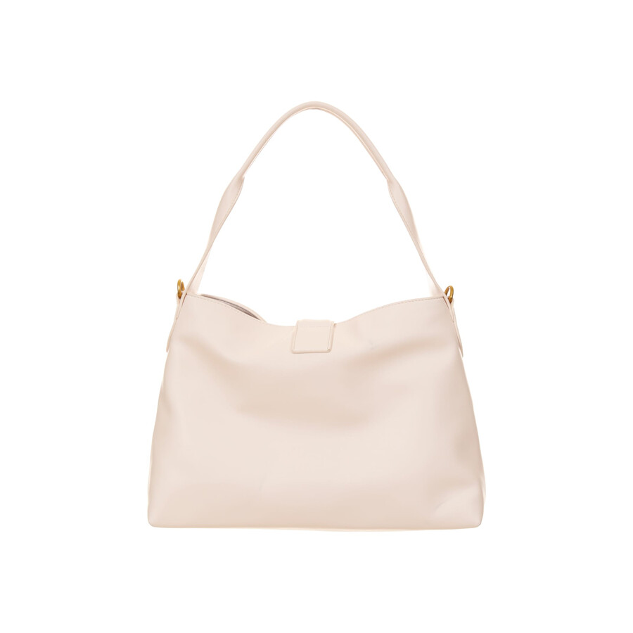 Just Cavalli Tote Bag In White