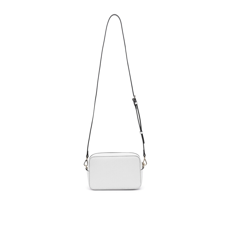 Just Cavalli White Shoulder Bag In White