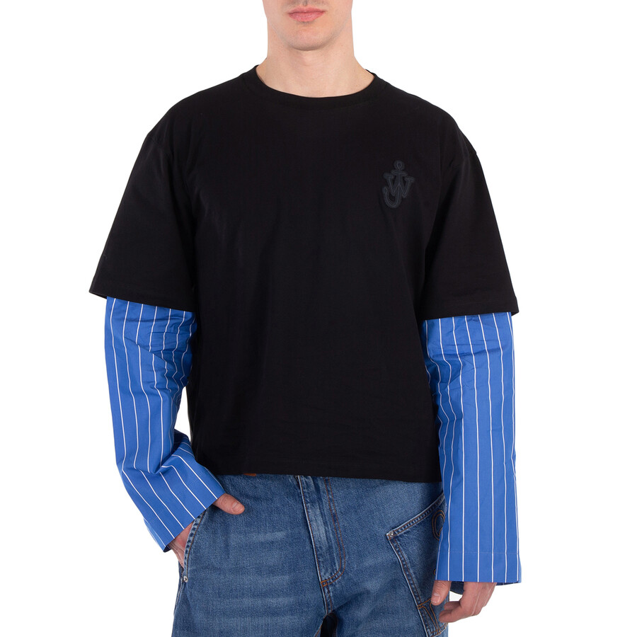 Anchor Layered Sleeve T-Shirt