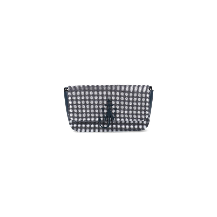 Jw Anderson J.w. Anderson Baguette Shoulder Bag In Gray