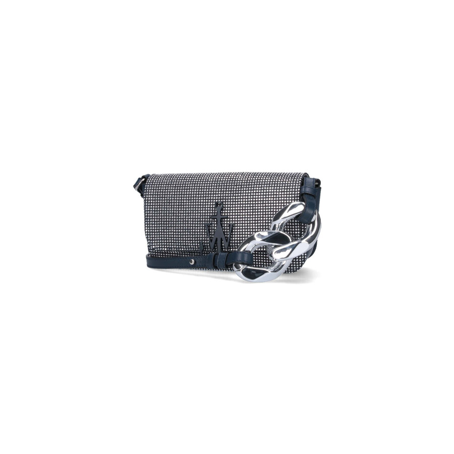 Jw Anderson J.w. Anderson Baguette Shoulder Bag In Gray