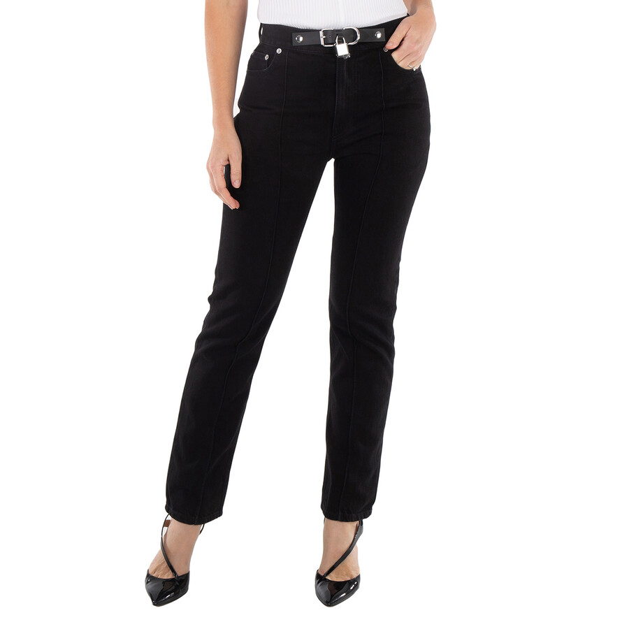 Black Denim Jeans