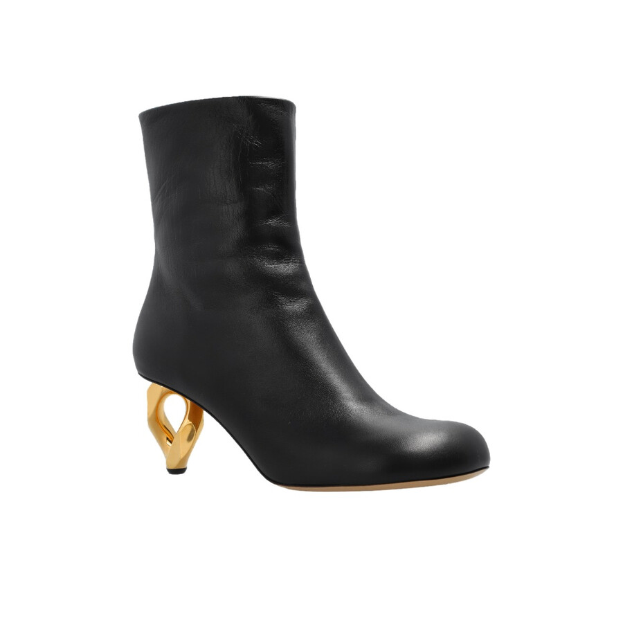 Jw Anderson Women's Ankle Boots - J.w. Anderson - In Black Leather In Black