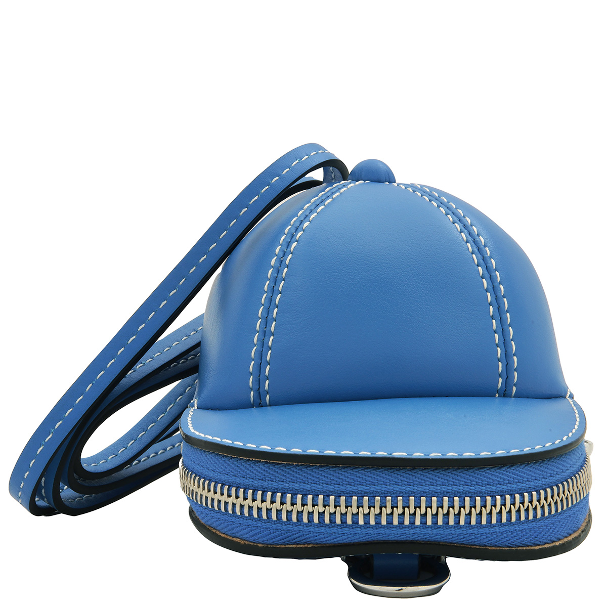 JW Anderson Blue Nano Cap Mini Crossbody Bag HB0232-LA0020-BLUE
