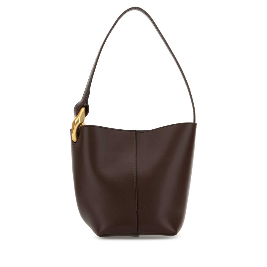 Jw Anderson J. W. Anderson The Jwa Corner Small Bucket In Brown