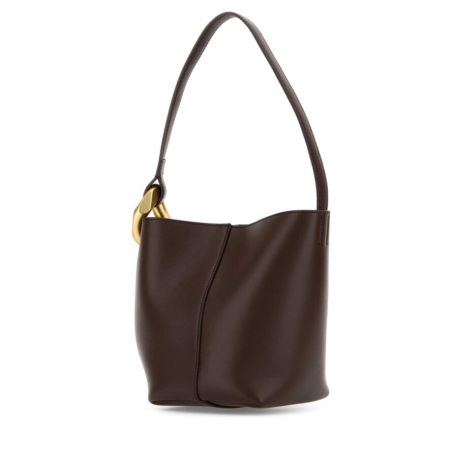 Jw Anderson J. W. Anderson The Jwa Corner Small Bucket In Brown