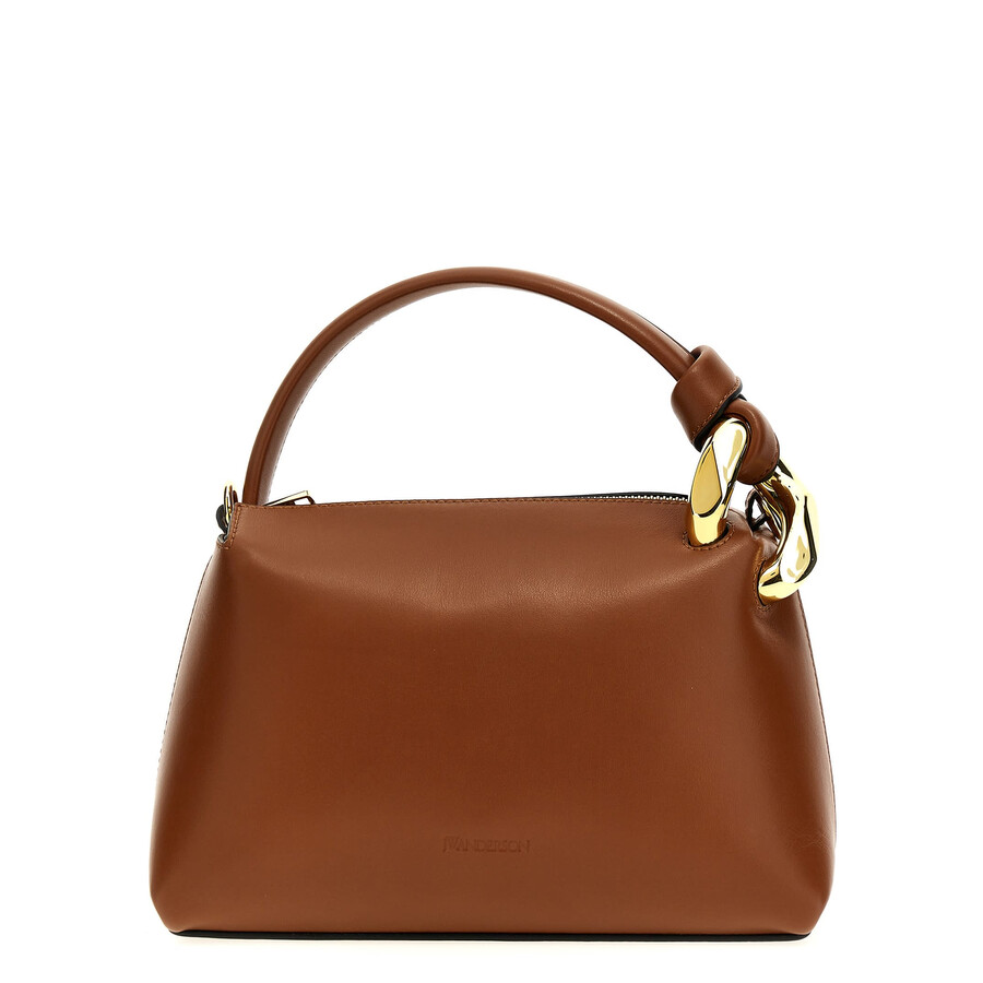 Jw Anderson J.w. Anderson Corner Bag In Brown