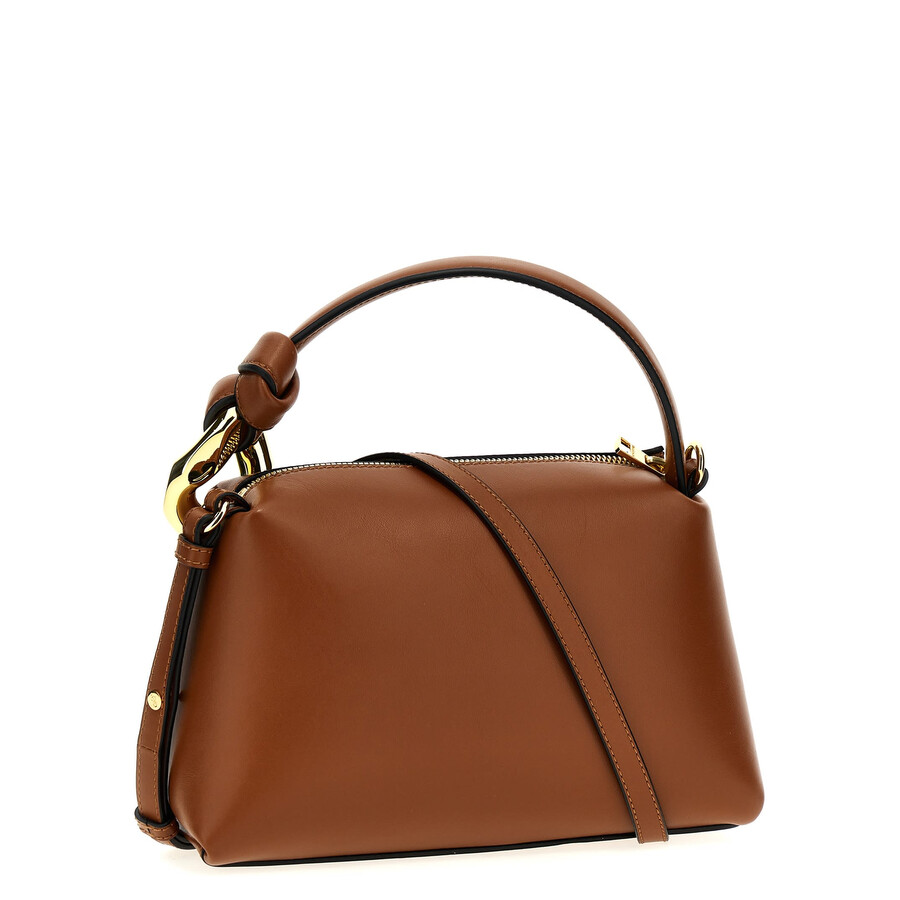 Jw Anderson J.w. Anderson Corner Bag In Brown