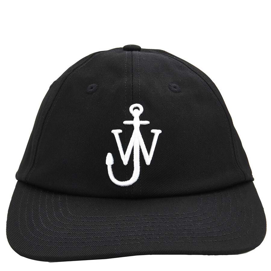 JW Anderson Cotton Baseball Cap AC0198-FA0349-BLACK