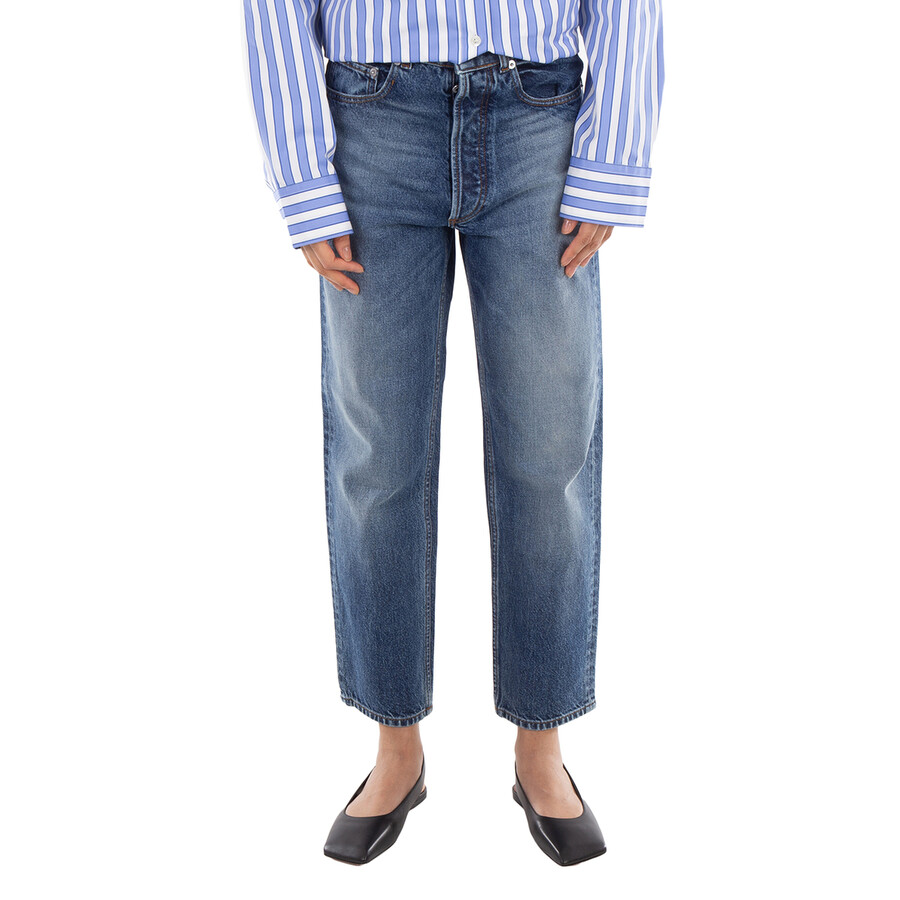 デニム・ジーパン JW ANDERSON Woman Jeans Denim DT0098PG1619 844 Jw Anderson Outlet: Jeans woman - Denim | Jw Anderson jeans