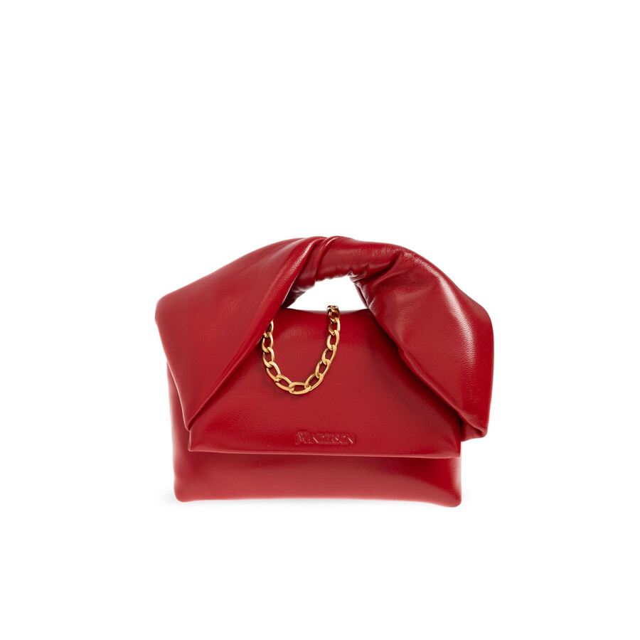 Jw Anderson J.w. Anderson  Handbag Small Twister In Red