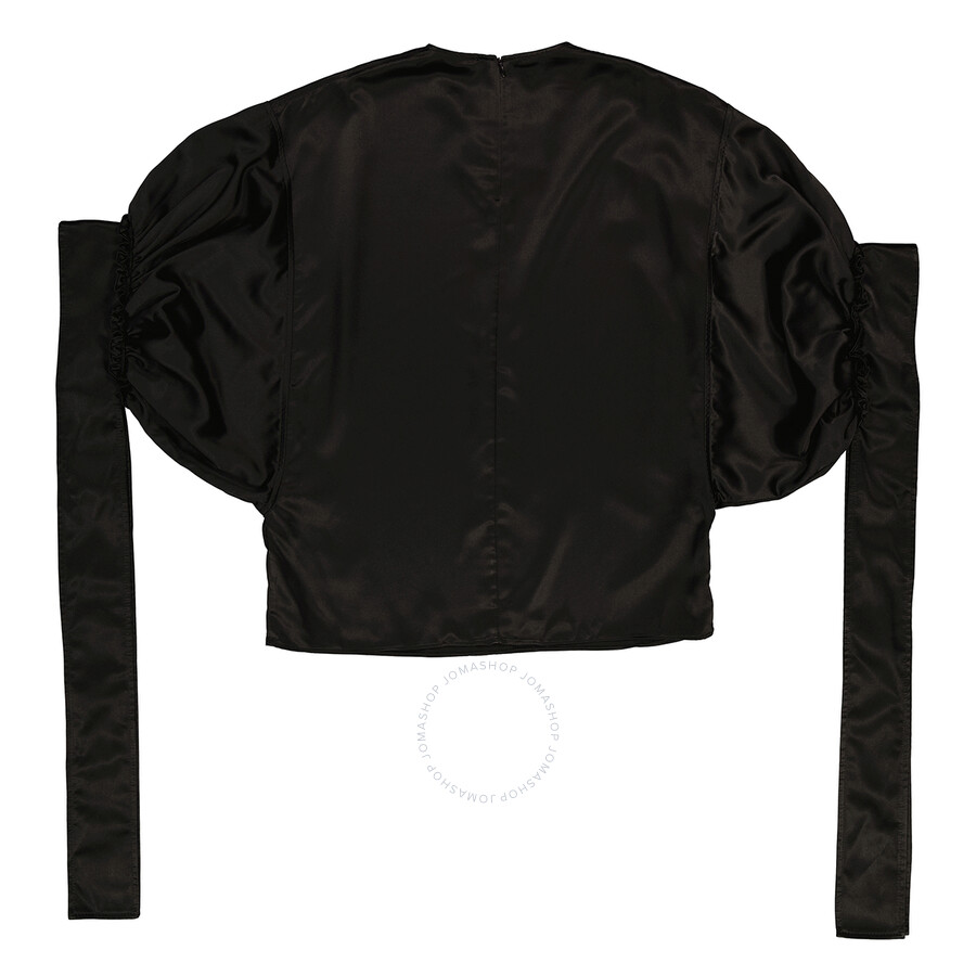 JW ANDERSON JW ANDERSON LADIES BLACK TAB SLEEVE TOP