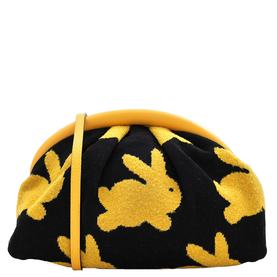 JW Anderson Ladies The Bumper Intarsia Clutch Bag HB0554
