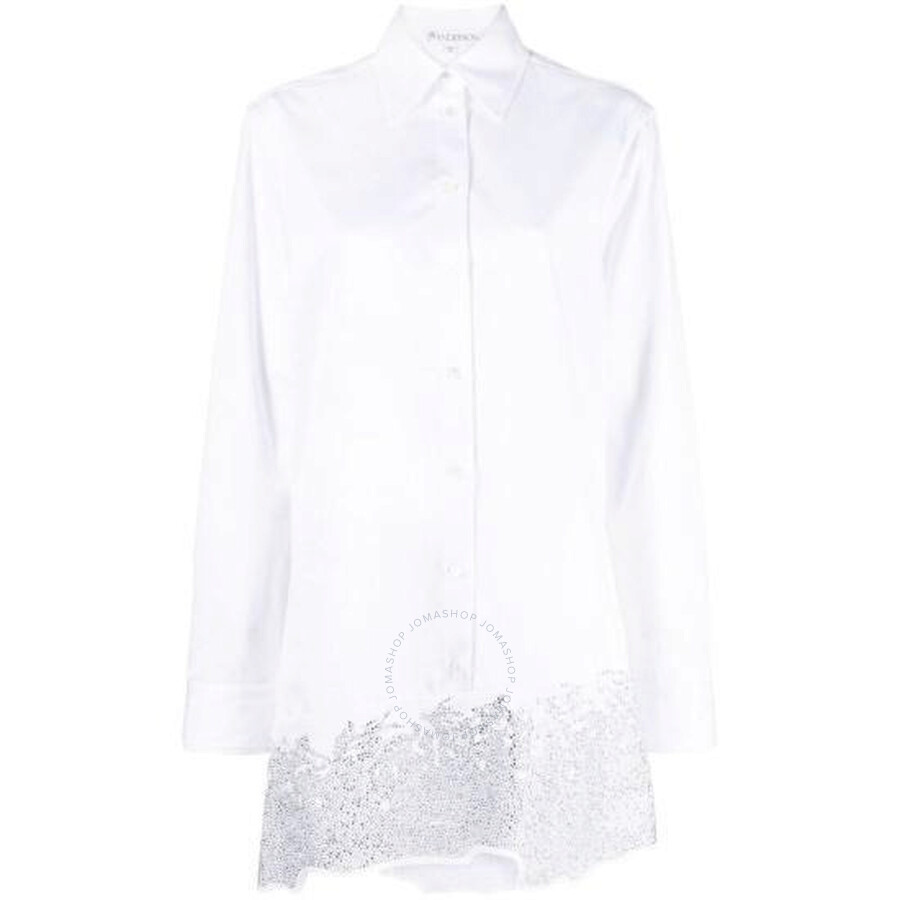 Jw Anderson Dress In White