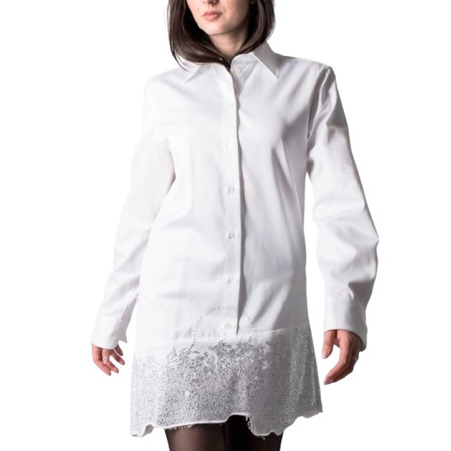 Jw Anderson Dress In White