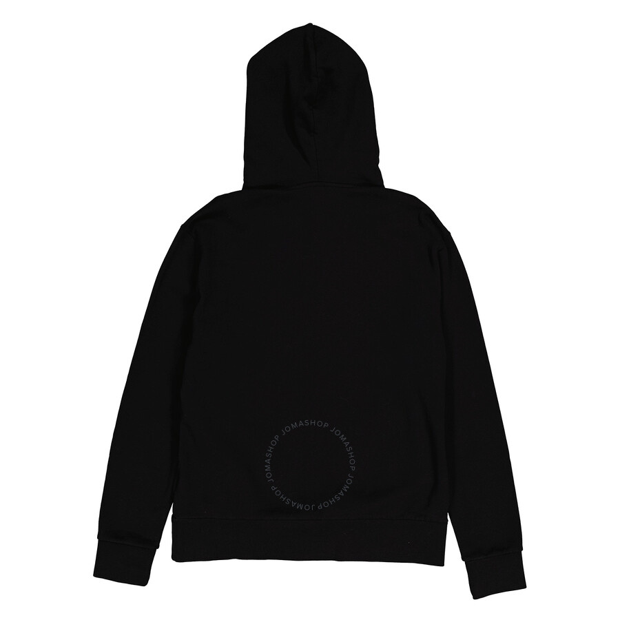 Jw Anderson Hoodie With Logo Embroidery In Black