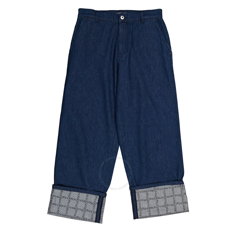 Jw Anderson Jeans Workwear In Purple