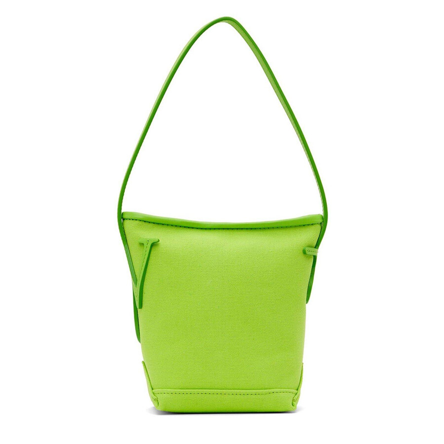 Jw Anderson J.w. Anderson Mini Anchor Hobo Handle Bag In Green