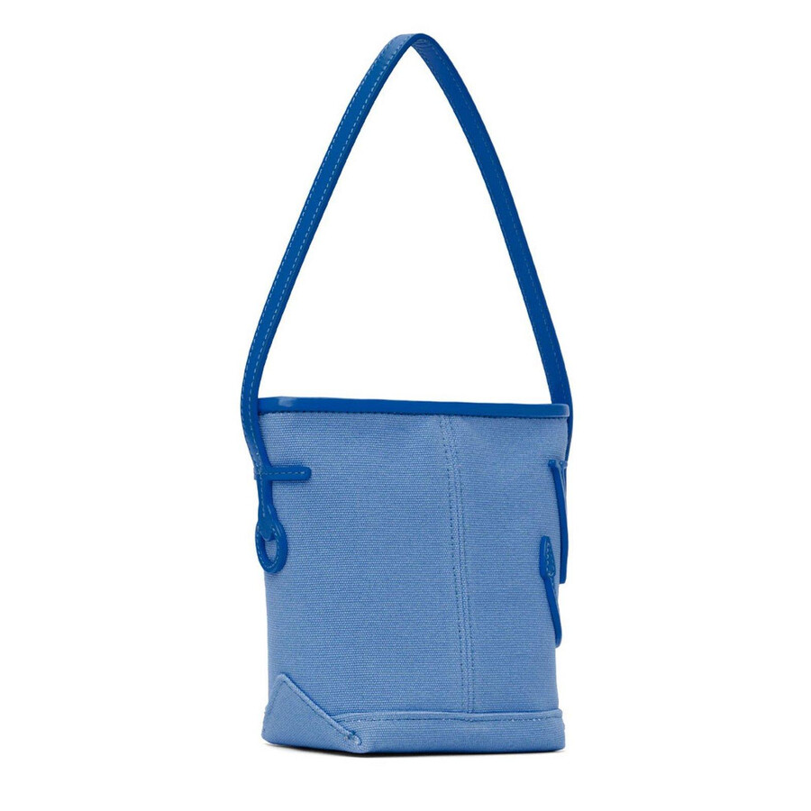 Jw Anderson J.w. Anderson Mini Anchor Hobo Handle Bag In Blue