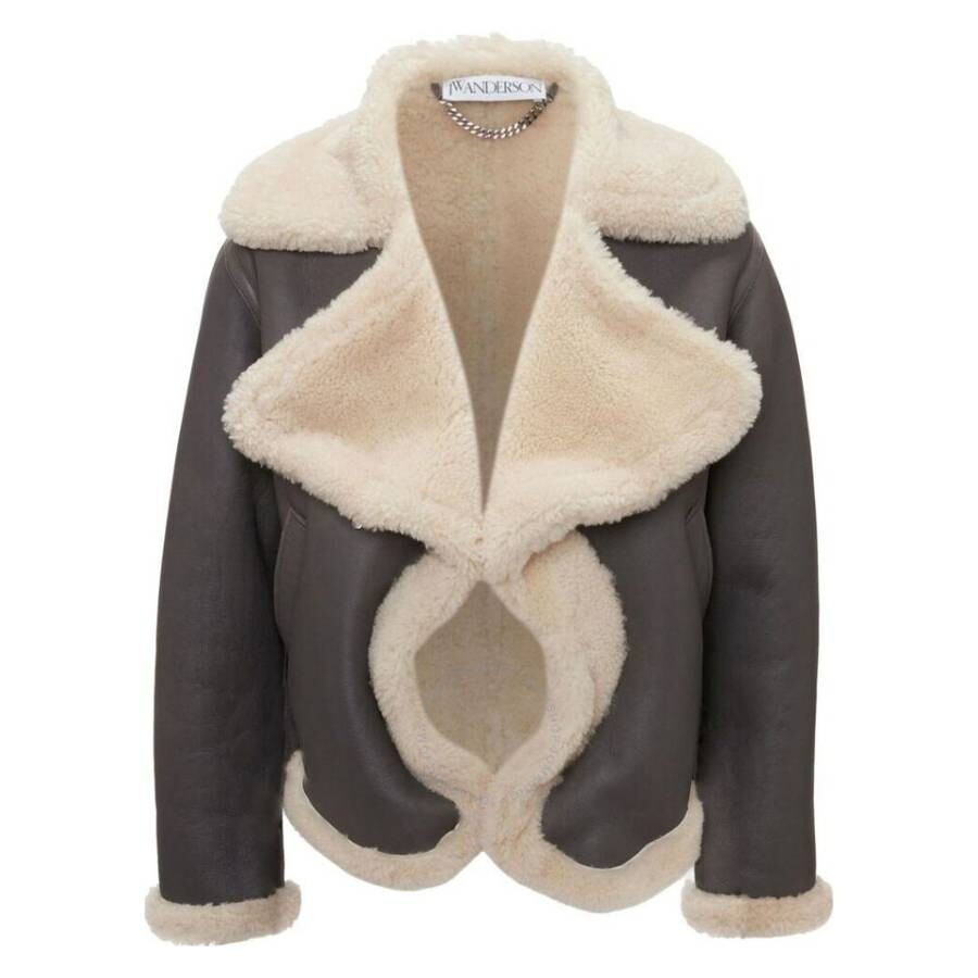 Jw Anderson J.w. Anderson Outerwears In Grey/white