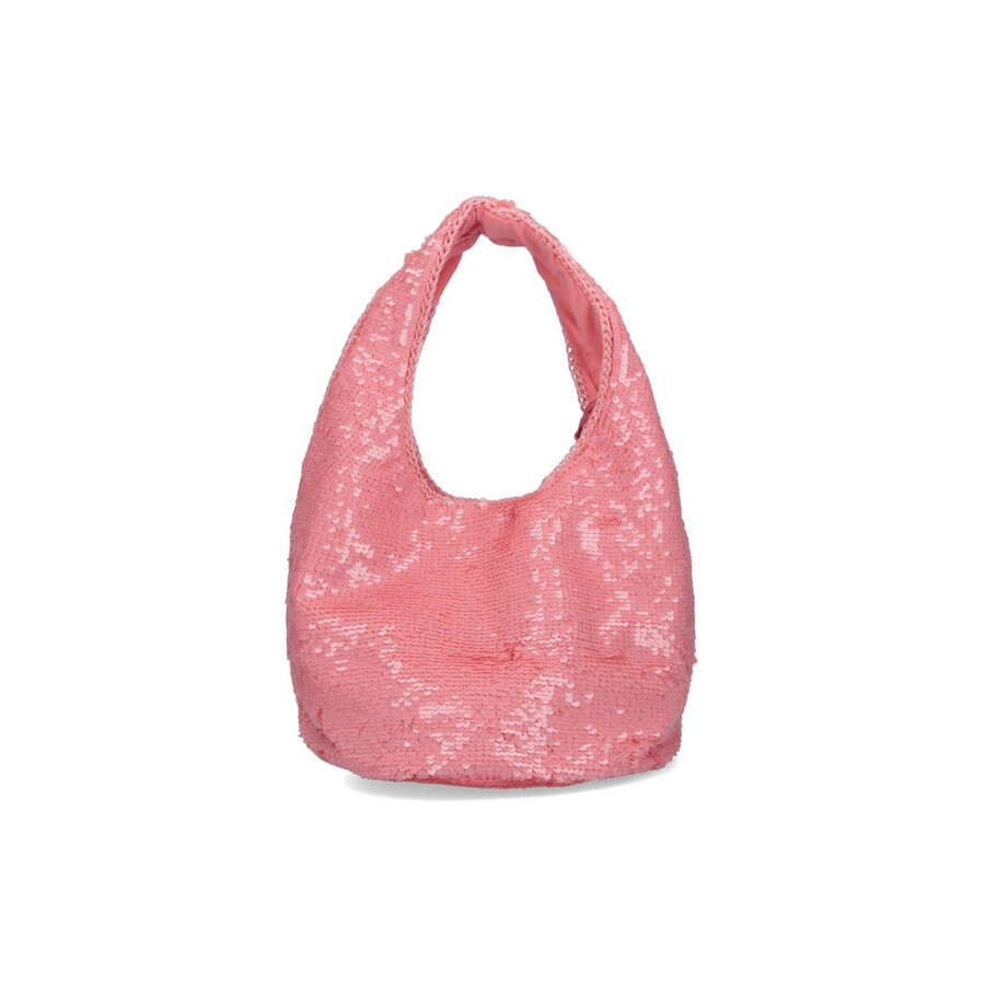 Jw Anderson J.w. Anderson Sequin Embellished Small Tote Bag In Pink