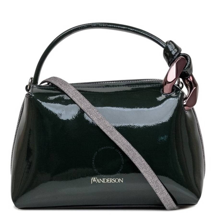 Jw Anderson Small Corner Shoulder Bag In Sand