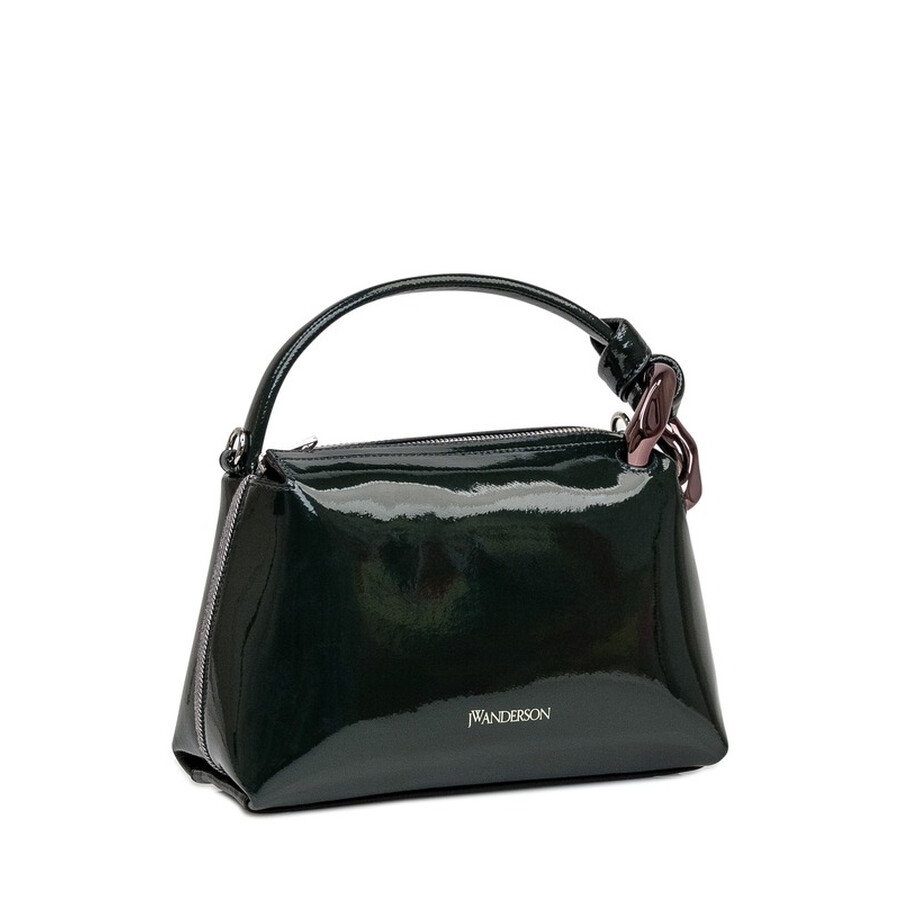 Jw Anderson Small Corner Shoulder Bag In Sand