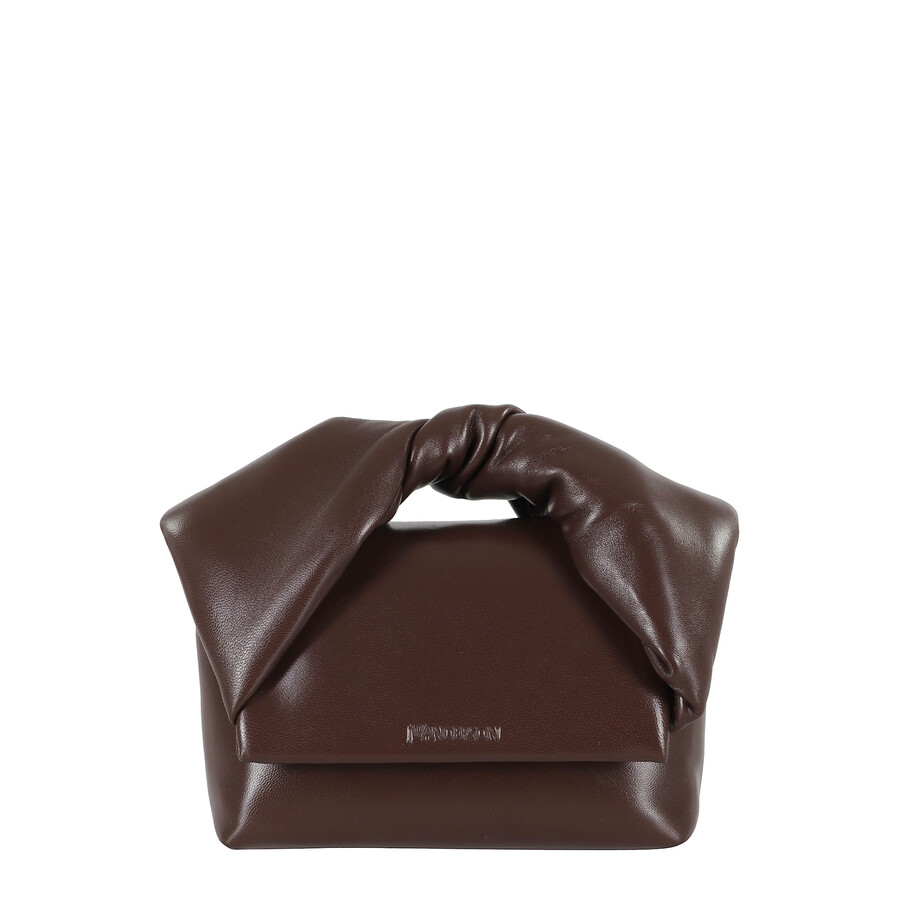 Jw Anderson J.w. Anderson Small Twister Bag In Brown