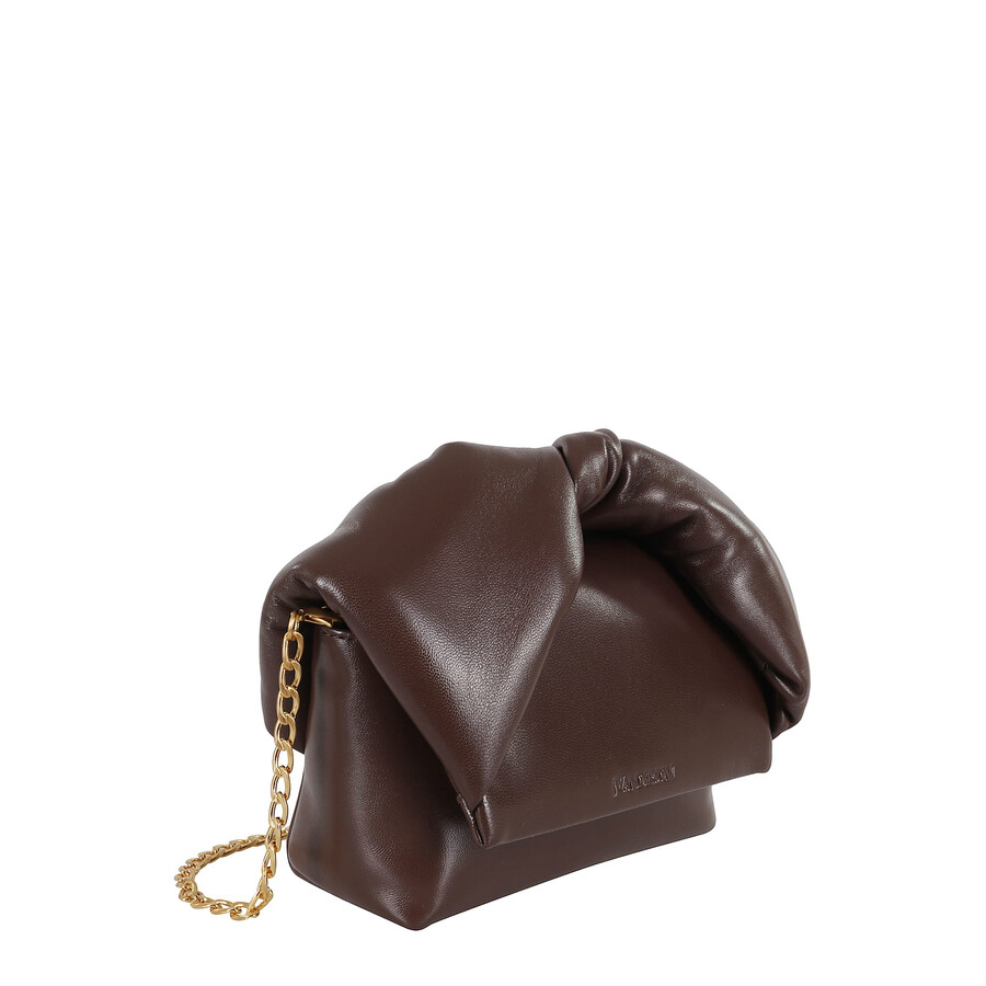 Jw Anderson J.w. Anderson Small Twister Bag In Brown