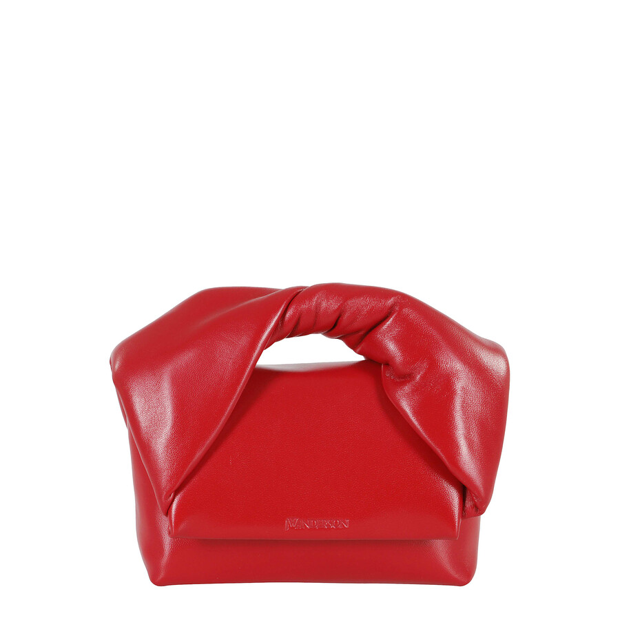 Jw Anderson J. W. Anderson Small Twister Bag In Red