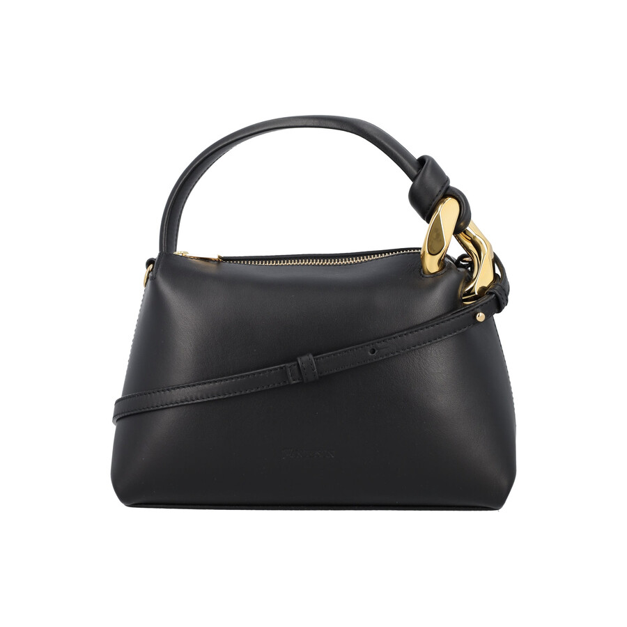 Jw Anderson J.w. Anderson The Jwa Corner Bag Small In Black