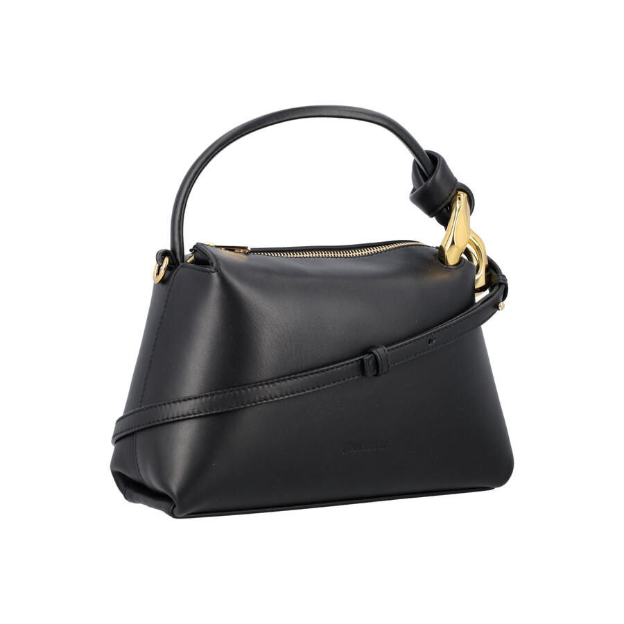 Jw Anderson J.w. Anderson The Jwa Corner Bag Small In Black