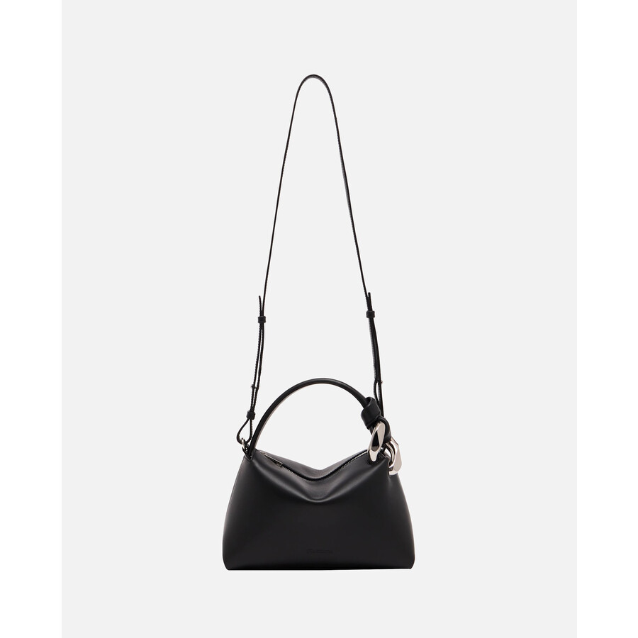 Jw Anderson J.w. Anderson The Jwa Small Corner Bag In Black