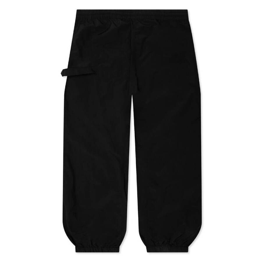 Jw Anderson Twisted Cargo Pants In Black In Black