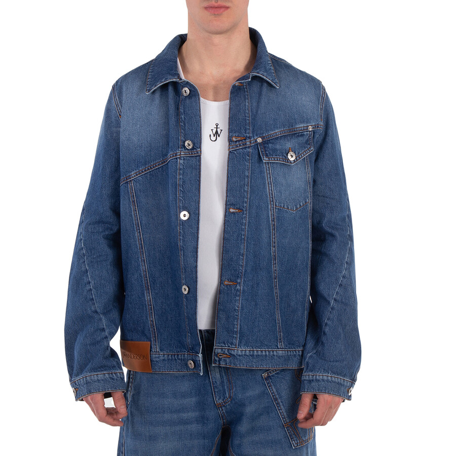 Twisted Denim Jacket