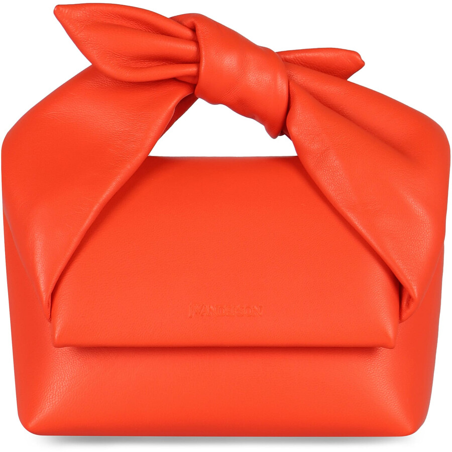Jw Anderson J.w. Anderson Twister Mini Crossbody Bag In Orange
