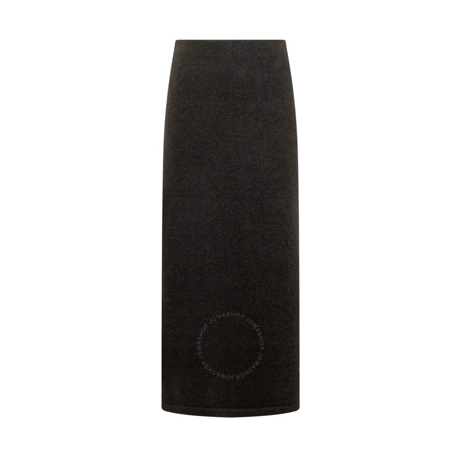Jw Anderson Jw Side Slip Long Tube Skirt