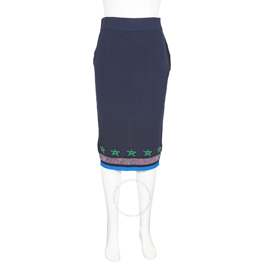 Shop Jwon J-won  Blue Tube Skirt