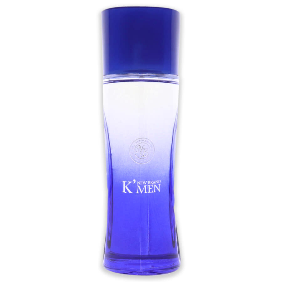 New Brand K Men By  For Men - 3.3 oz Edt Spray In N/a