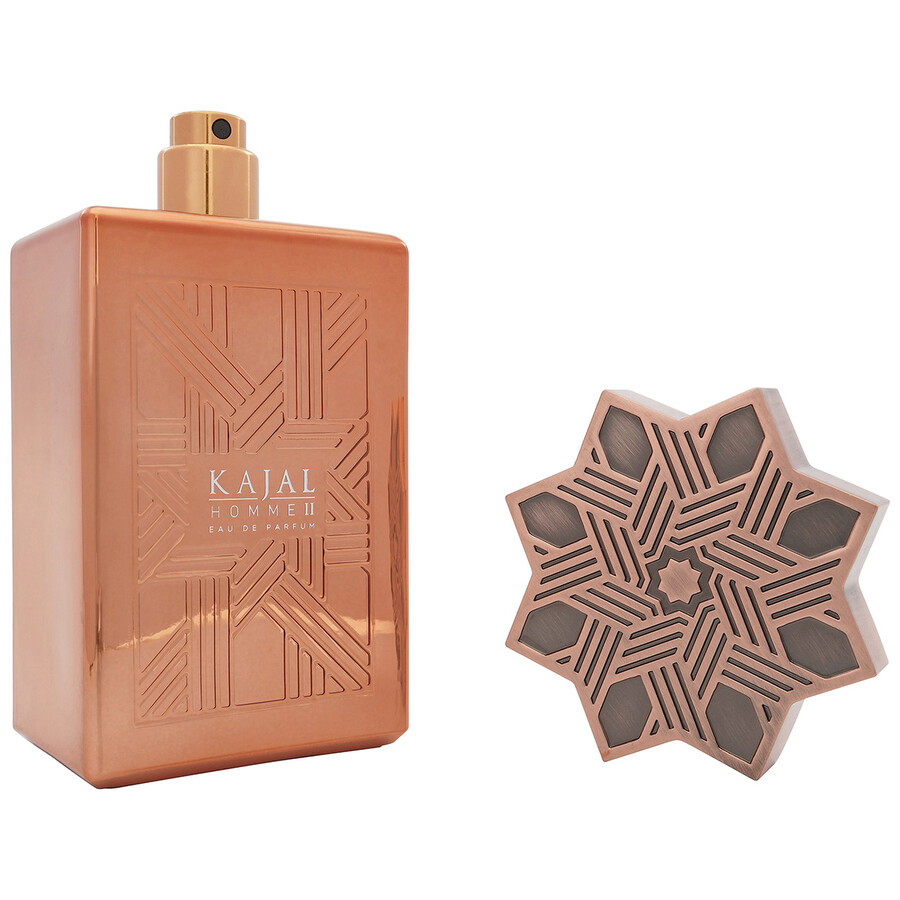 Kajal Men's Homme Ii Edp 3.4 oz Fragrances 3760310290023 In Green / Orange