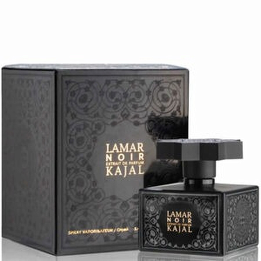 Kajal Unisex Lamar Noir Extrait De Parfum Spray 3.4 oz Fragrances 3760310291600