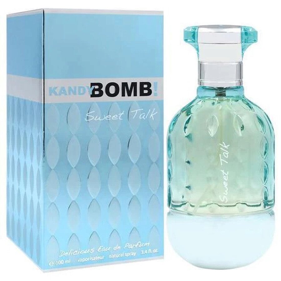 【未開封】【美品】Fan Service〈sweet〉　Perfume Kandy Bomb Ladies Sweet Talk EDP 3.4 oz Fragrances